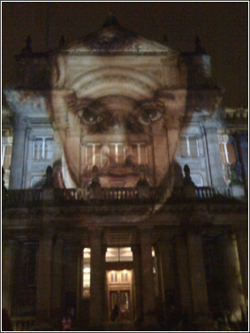 city hall projection 6